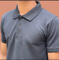 Toxicfit Navy Blue Polo T-Shirt